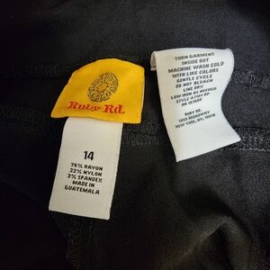 Ruby Road black pants